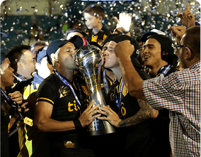 Campeón de la Copa Paraguay