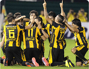 Libertadores histórica